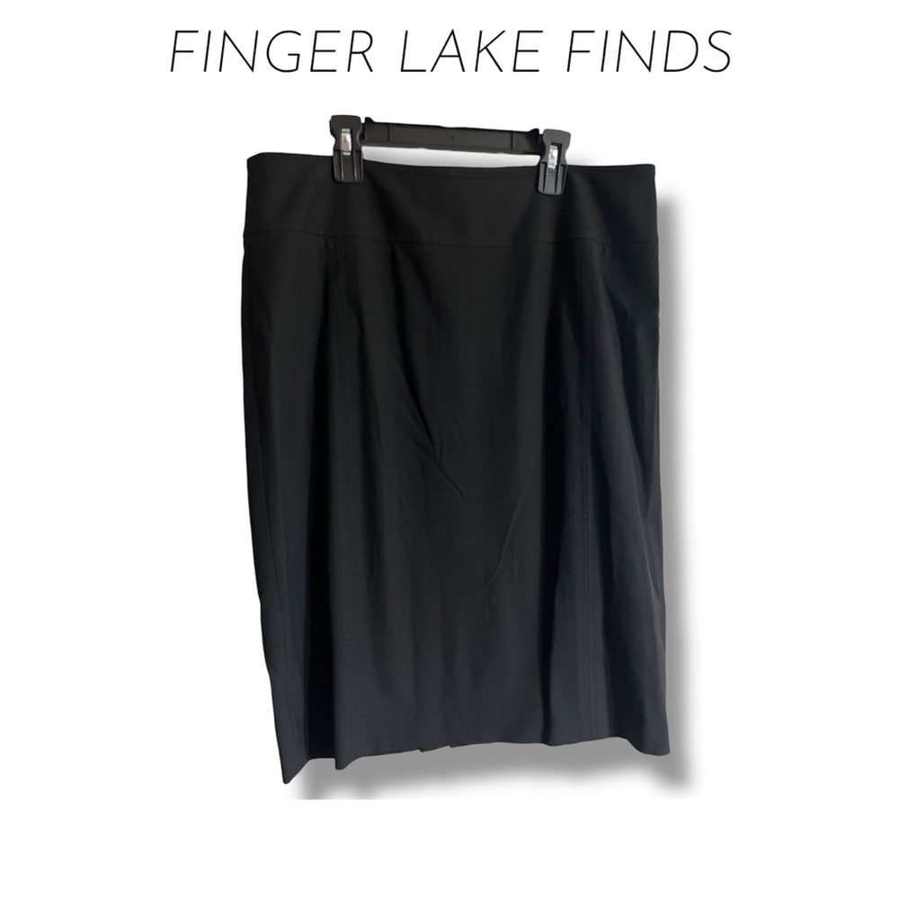 Michael Kors Black Pencil Skirt, 10